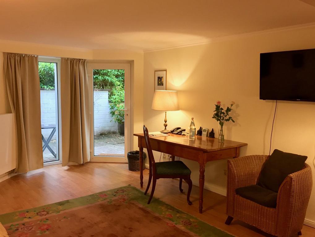 Hotel Villa Meererbusch Meerbusch Exteriör bild