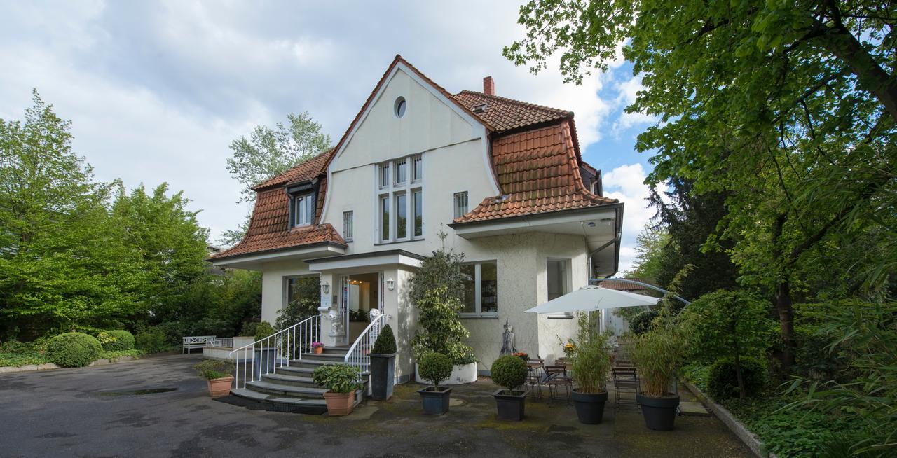 Hotel Villa Meererbusch Meerbusch Exteriör bild